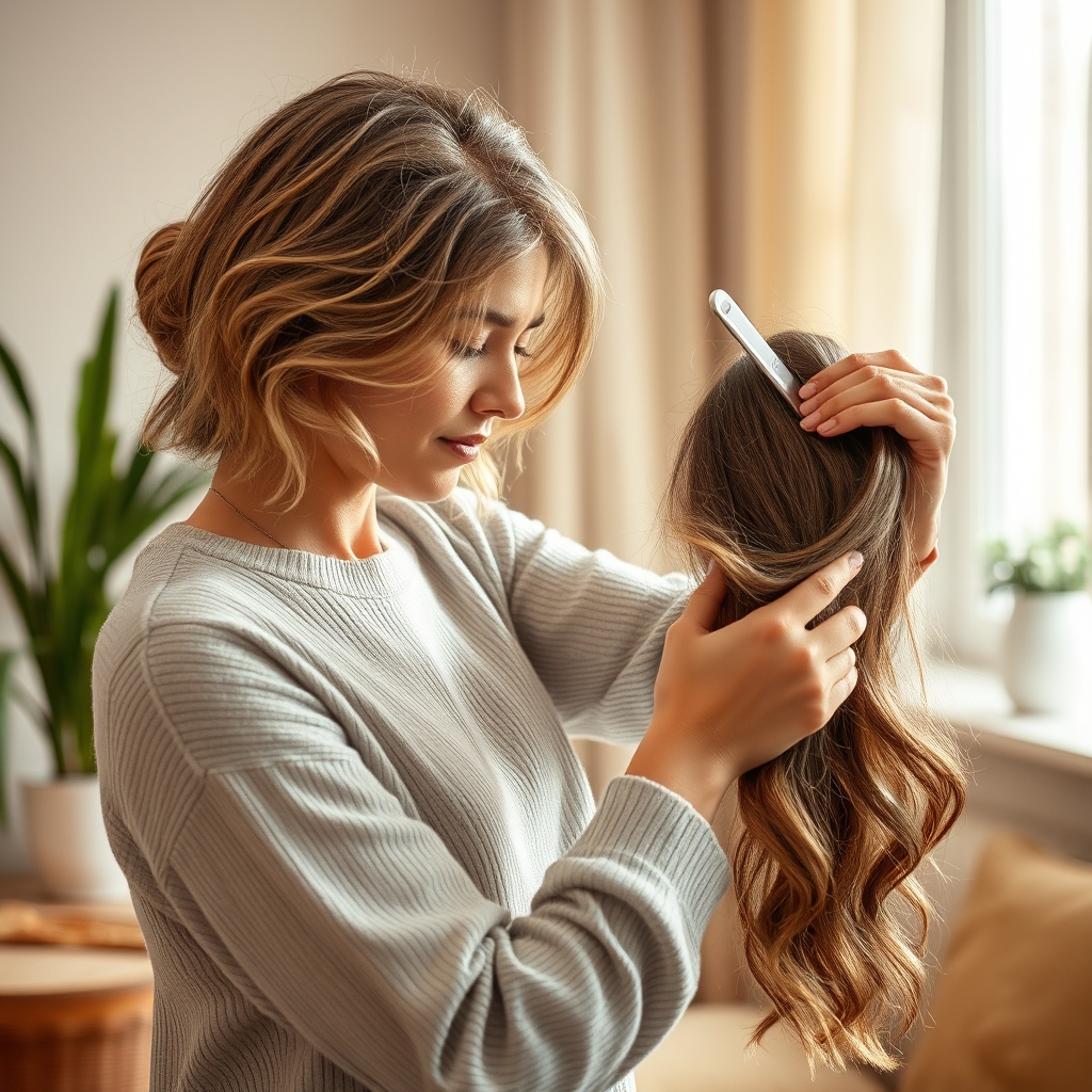 Vos premiers cheveux gris apparaissent ? Un indice