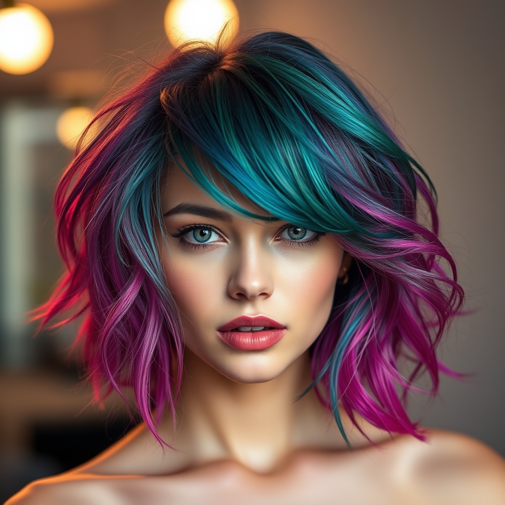 Cheveux colorés ou abîmés